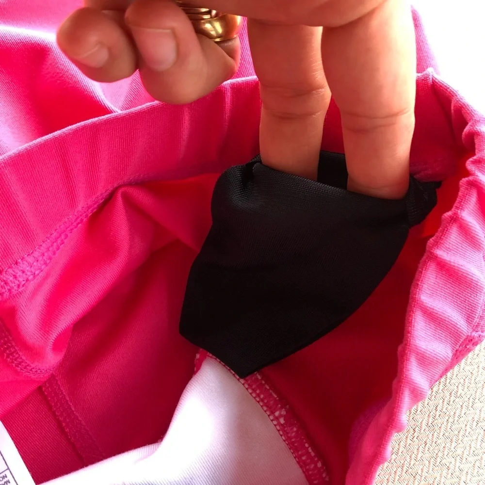 Nike Dri - Fit Pink‎ Drawstring Cropped Leggings M